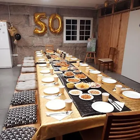 Casona Con Jacuzzi Casa de Férias Betanzos